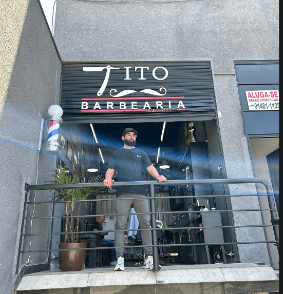 Barbershop Background